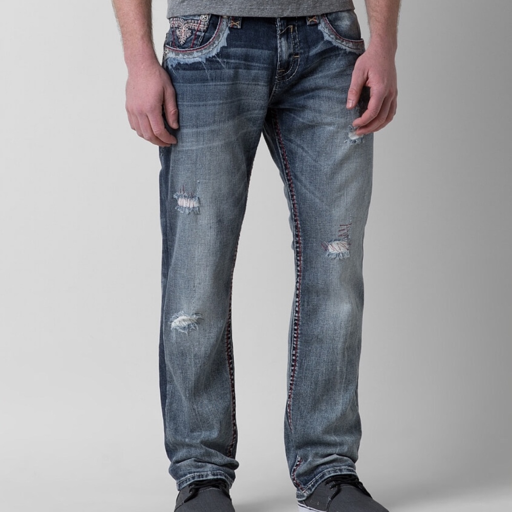 Rock Revival Jenkins Relaxed Straight 17 jeans